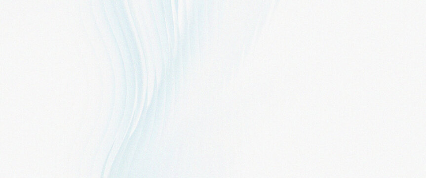 Soft Flowing Smoke Wave, Pastel Blue White Gentle Abstract Background. have grain texture.
