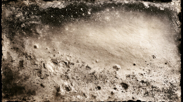 Abstract alternative photography chemistry texture inspired by traditional darkroom silver gelatin processes. Rich archival surface details perfect for backgrounds, design and fine art projects.