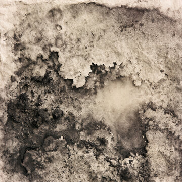 Abstract alternative photography chemistry texture inspired by traditional darkroom silver gelatin processes. Rich archival surface details perfect for backgrounds, design and fine art projects.