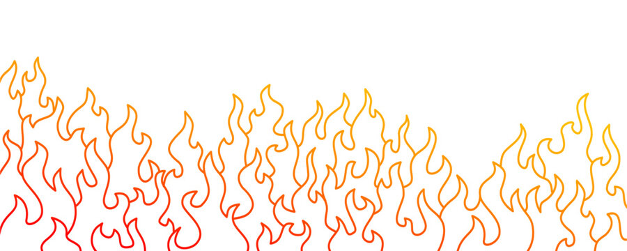 flame Background. Fire Background. long banner fire background. Flame Seamless Pattern. Fire flame seamless pattern.	