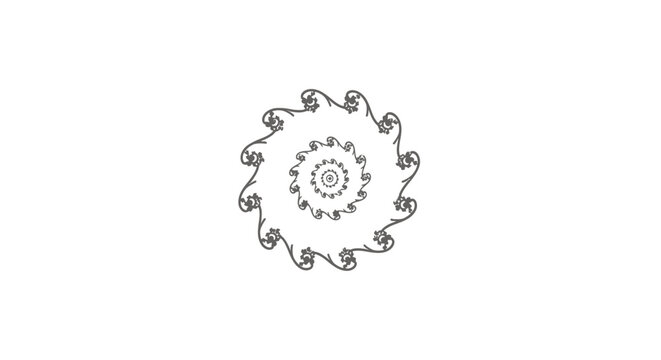 Intricate Mandala Design Pattern Art.
