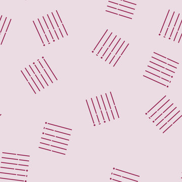 needles acupuncture vector glyph seamless pattern needles acupuncture sign illustration