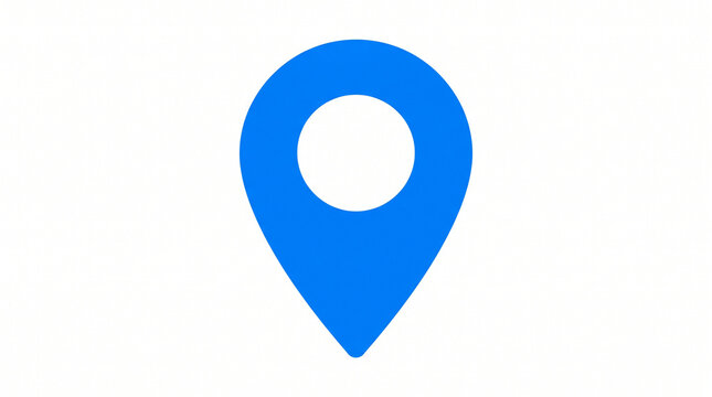 Blue Map Location Pin Icon Vector GPS Navigation Pointer

Bright Blue Map Pin Location Marker Icon Design Element

GPS Location Pin Map Marker Vector Icon Isolated on White