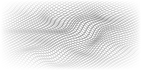 Mesh texture for fishing nets. Seamless pattern for sportswear or soccer goal, volleyball net, basketball hoop, hockey, athletics. Abstract net background for sports vector illustration © fendi