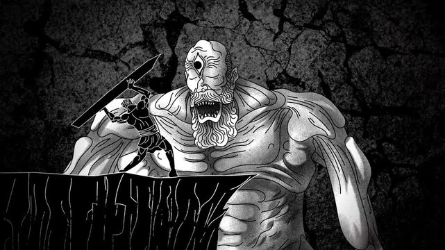 odysseus blinding the cyclops polyphemus tale