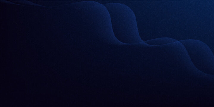 Abstract Deep Blue Colors Gradient Background with a Grainy Texture. Soft, Simple, Minimalist, Vintage, Flat, Blurred Background for Design, Print, Presentation, or Packaging.