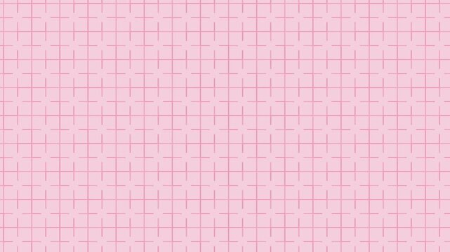 Pink japanese sayagata key fret pattern scrolling, traditional seamless loop background