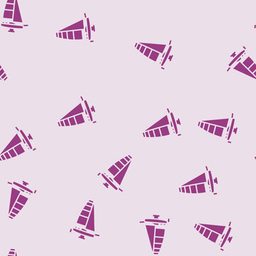 racing yacht sailing sport vector glyph seamless pattern racing yacht sailing sport sign illustration