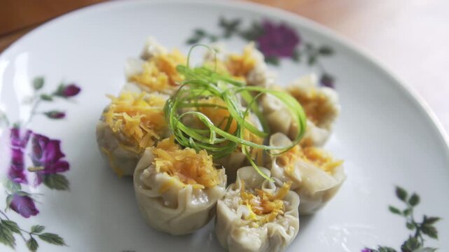 making chinese food on the cooking class