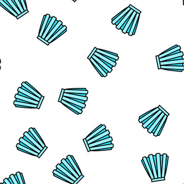 box pleat skirt vector seamless pattern box pleat skirt sign illustration