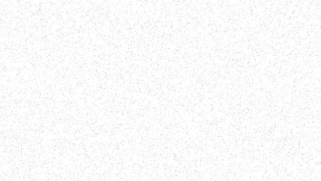 Fine black grain texture scattered randomly on a white background, creating a subtle noise effect for digital overlays or artistic backgrounds