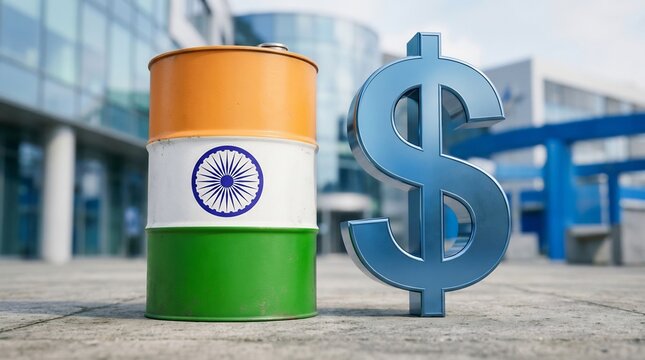 Indian Economy and Dollar Currency Market