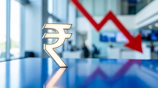 Indian Rupee Market Decline Analysis