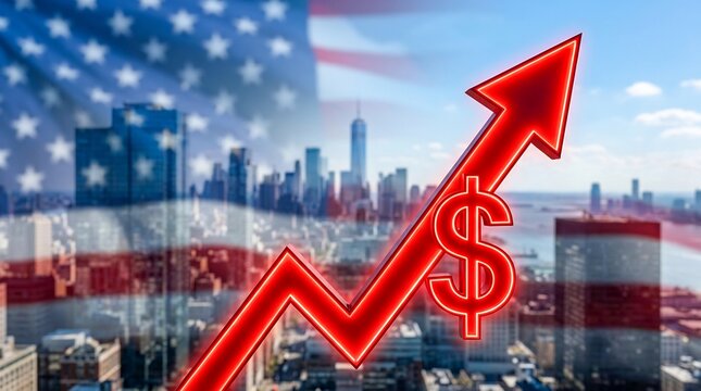 US Dollar Stock Market Growth