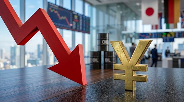 Japanese Yen Market Decline