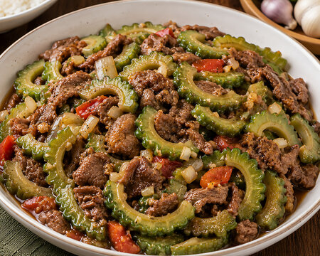 Ampalaya con Carne