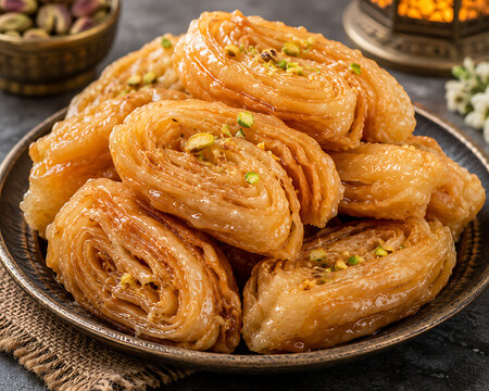 Crispy Khaja Sweet