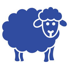 Obraz premium Illustration elements of Sheep