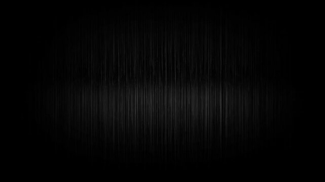 Dark abstract background with vertical lines and subtle texture featuring soft white and gray highlights on a black surface for moody atmosphere