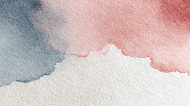 soft watercolor background with pastel tones blending naturally, smooth gradients, subtle texture paper grain, minimal composition, large copy space