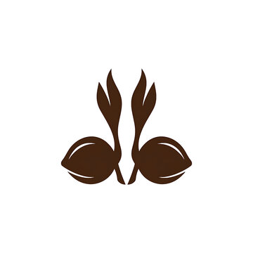 The Scout emblem featuring a coconut shoot symbol.  A meaningful symbol of scouting values, leadership, discipline, and dedication for young generation.