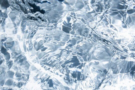 Close-up of clear water surface