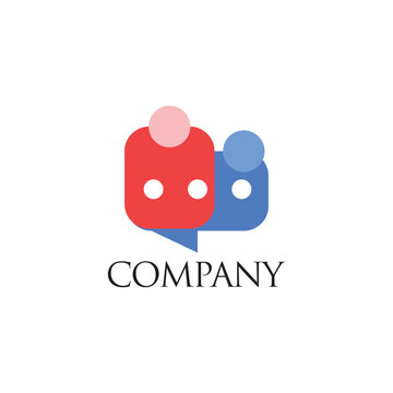 Social media soicial design human icons