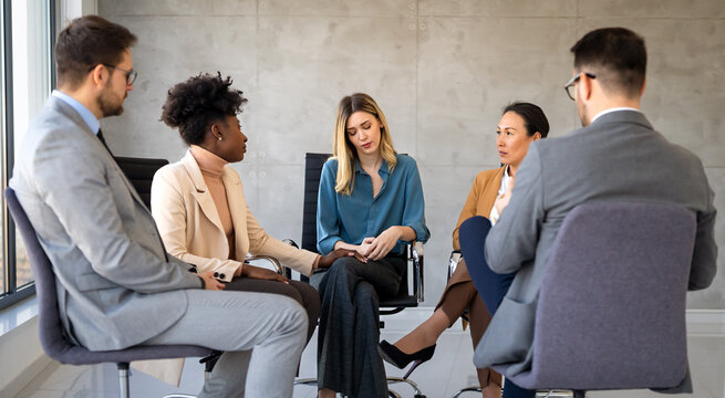 A business team manages daily tasks, structured workflow, time management, and office productivity