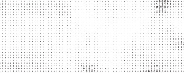 Vector streaming binary code background. Matrix background with numbers 1.0. Coding or hacking concept. Vector illustration. © AMERA AINUN MAHYA