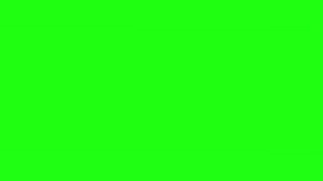 Green screen backdrop serves as a versatile digital canvas for professional video post-production.