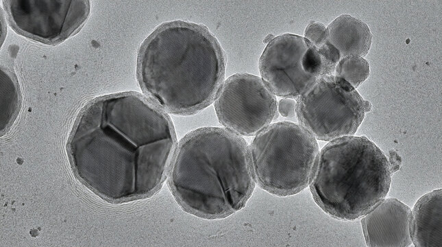 Copper Nanoparticle TEM