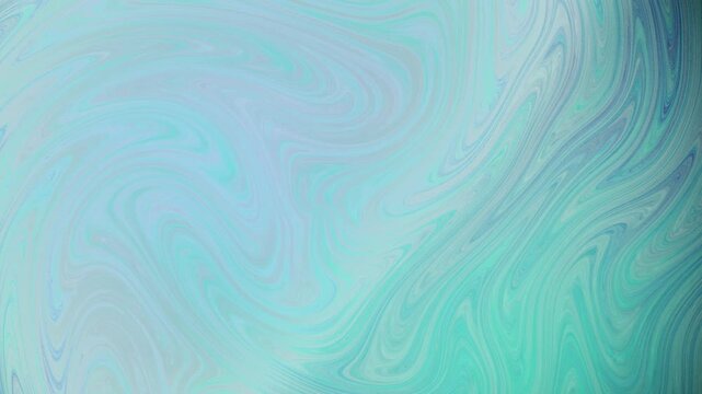 Bobby Blue Electric Neon Fluid 4K 60 FPS VJ Loop Background