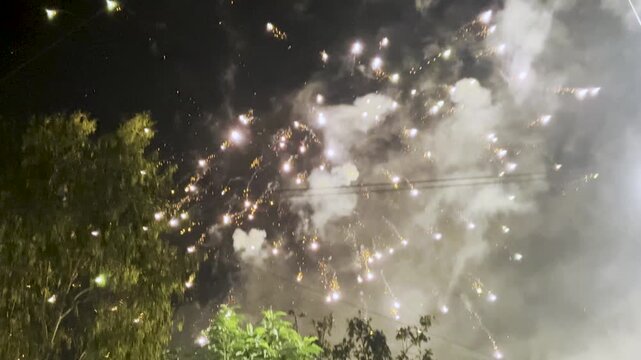 Diwali festival celebration with joy