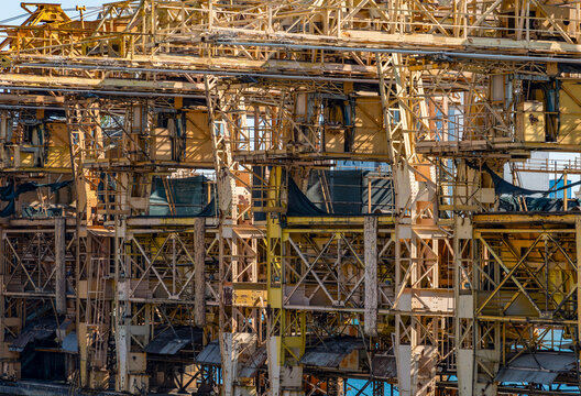 Historic bulk goods terminal