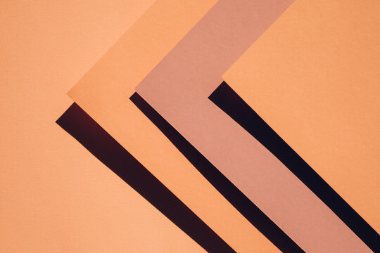 Orange abstract background and texture