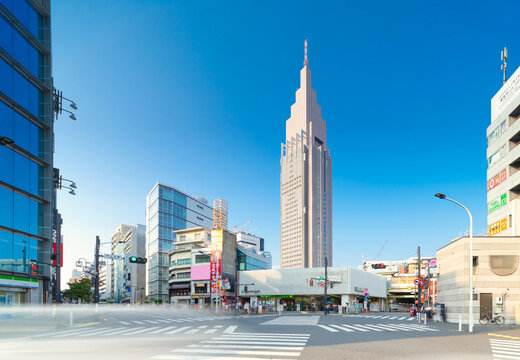東京・代々木駅