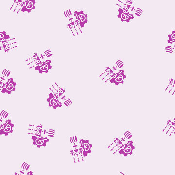hyperparameter tuning machine learning vector glyph seamless pattern hyperparameter tuning machine learning sign illustration