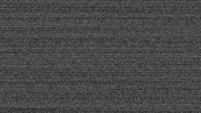 Dark Static Noise Texture Motion Loop Background