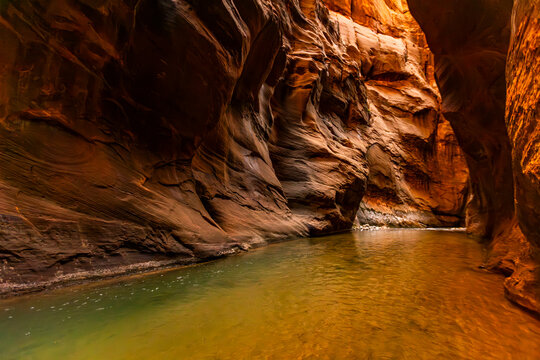 The Narrows section of Virgin River