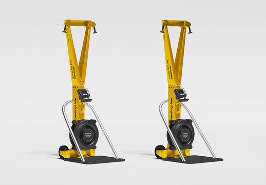 Hyrox Ski Ergometer Mockup