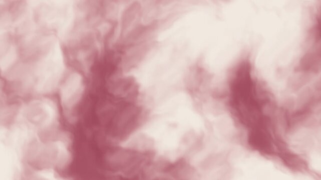 Colorful smoke flowing in the background with soft movements