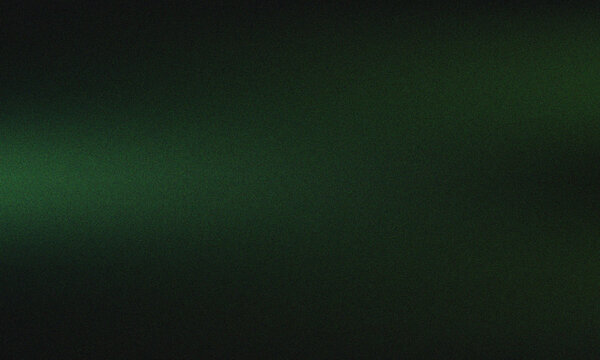 Abstract dark green background with soft light glow