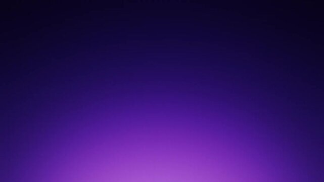 Abstract dark purple gradient background loop footage for cinematic presentation