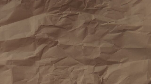 Crumpled paper background animation featuring blue ruled notebook lines and red margin. Seamless looping stop-motion wrinkled texture overlay clip  Apple prores 422, 4k, stopmotion