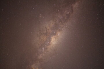 Fototapeta premium Milky Way Galaxy Core Over Coonabarabran New South Wales