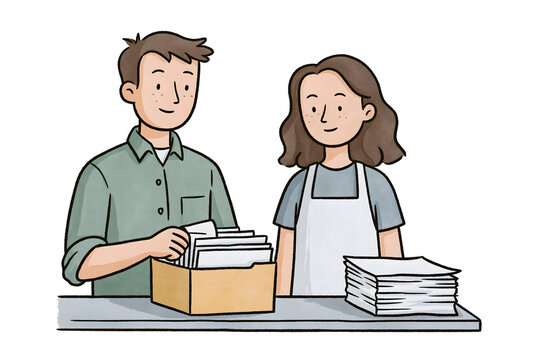 Dynamic Duo: A Creative Office Environment Where Teamwork and Organization Meet for Enhanced Productivity and Workflow Efficiency