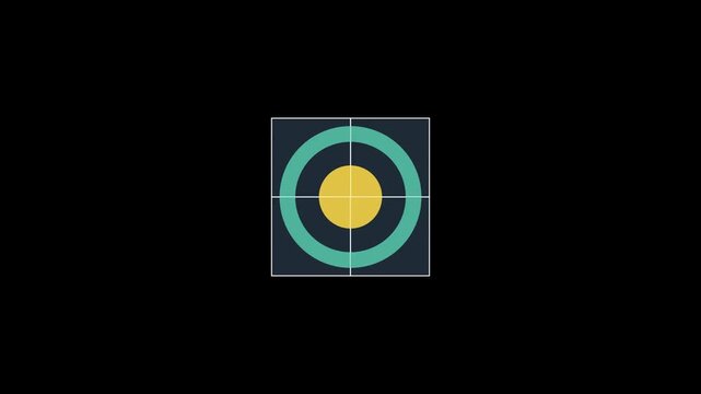 2D animation showing self-supervised learning where an unlabeled data matrix masks missing values to predict context and train a machine learning model