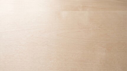 Fototapeta premium Pale timber wood grain texture. Light oak wooden surface background for product display.