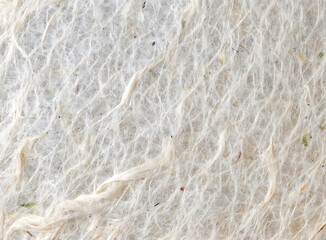Obraz premium A high quality close up view of a detailed white paper texture for creative backgrounds