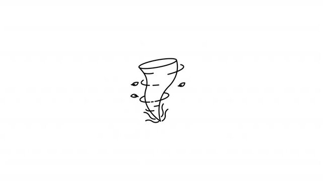 A Tornado Icon